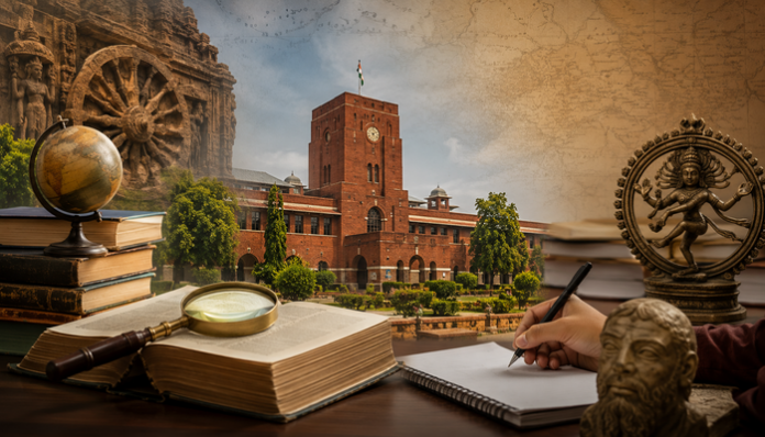 DU drops chapter on Delhi Sultanate from postgraduate History syllabus.