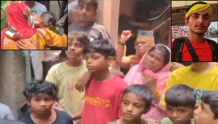 A Hindu boy was stabbed and shot dead in Delhi's Adarsh Nagar by a Aman Mulla.