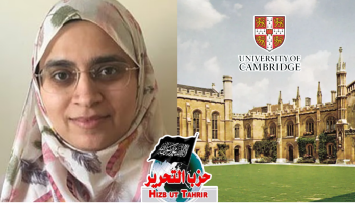 Dr Farah Ahmed, who had links to a terrorist group, has been recruited by Cambridge University.