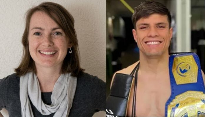 Afghan boxer Sharif Ahmadzai has been arrested in Greece for the murder of 38-year-old Scottish volunteer Elisabeth Ross, whose body was found inside a suitcase in Athens.
