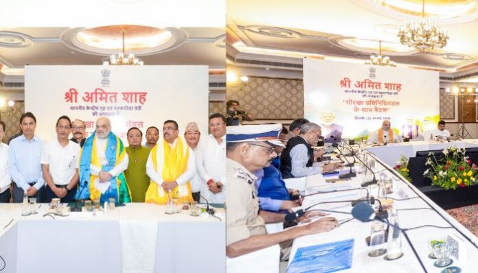 Union Home Minister Amit Shah’s meeting with Gorkha leaders in Siliguri has given fresh momentum to the long-running political issue in Darjeeling.