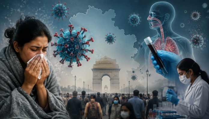 H1N1 infection cases have increased rapidly across the national capital region.