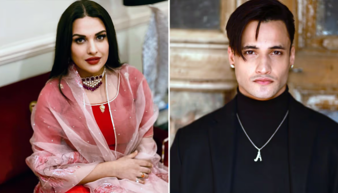 A verbal confrontation has arisen between Himanshi Khurana and Asim Riaz.