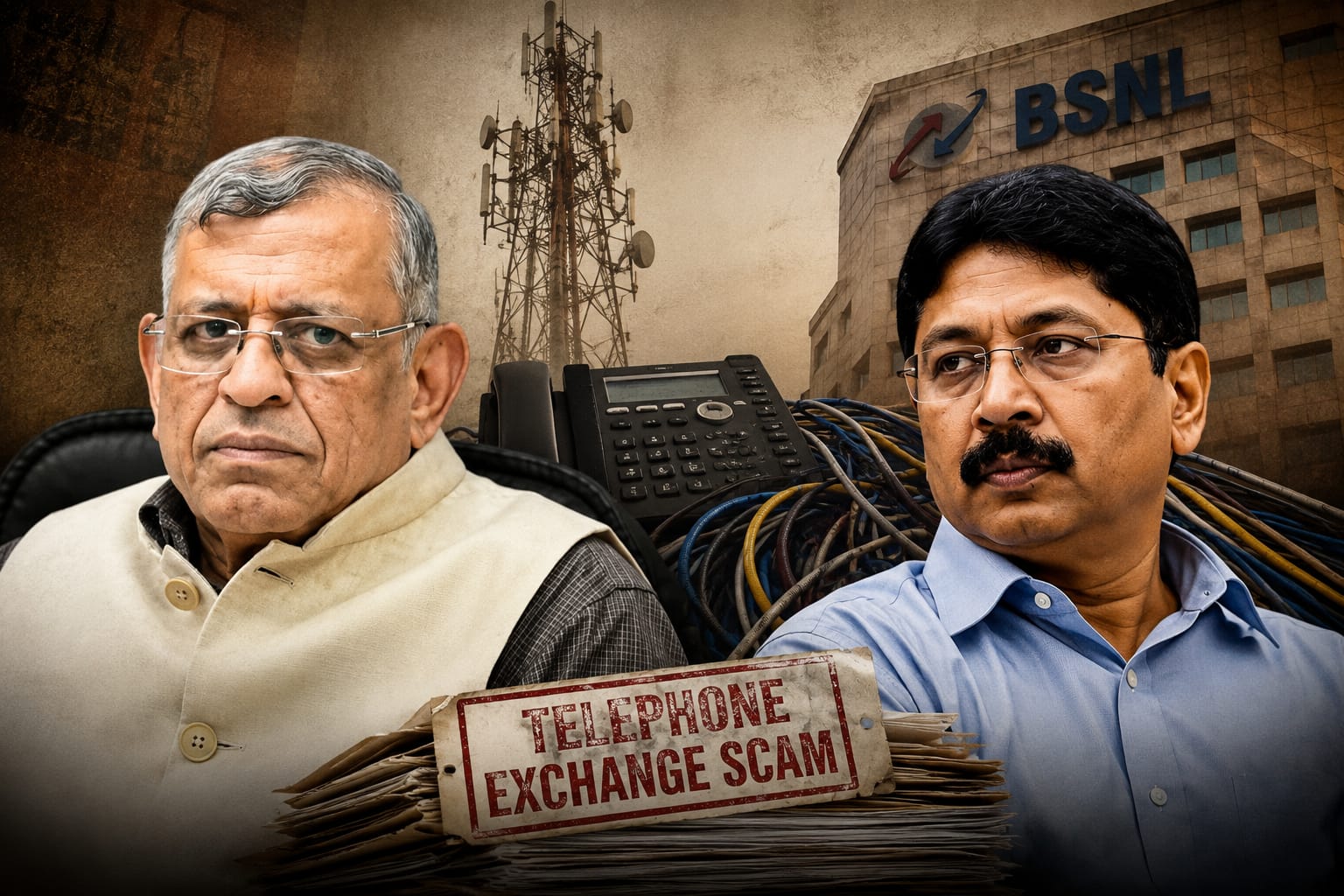 The Telephone Exchange expose by S Gurumurthy, Dayanidhi Maran and a battle that continues today, even after a decade