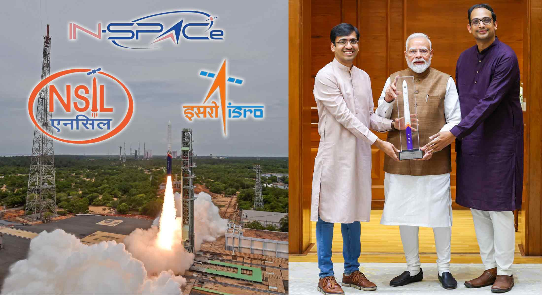 As Skyroot’s Vikram 1 rocket reaches orbit, read how Modi govt’s policies and proactive actions are creating India’s own SpaceXs