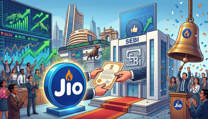 Reliance Jio gets SEBI approval for its IPO plan.