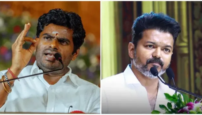 as-k-annamalai-claims-he-has-audio-proof-of-tvk-ministers-demanding