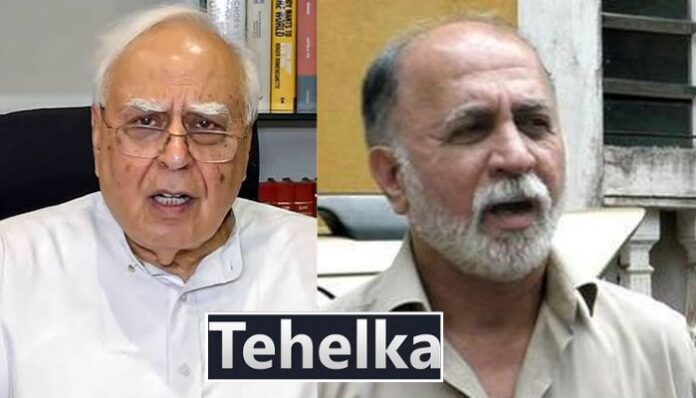 In 2003, when Tehelka was entering print, Kapil Sibal said he donated ₹5 lakh to Tejpal.
