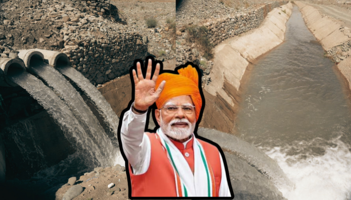 Infrastructure is being developed in Ladakh for utilisation of glacial water.