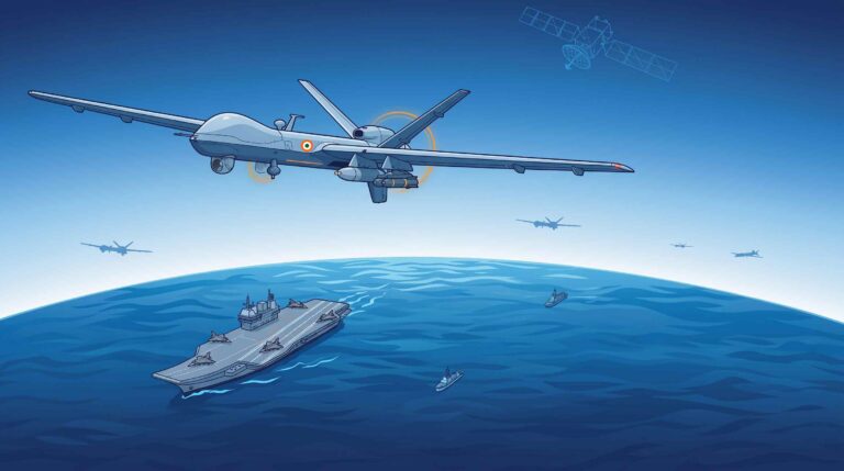 Bridging the gap: Why India is leasing two MQ-9B Sea Guardian drones despite ordering 31 drones for purchase