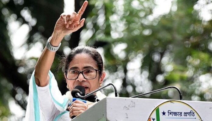 Former West Bengal Chief Minister Mamata Banerjee has been named in an FIR filed by Kolkata Police over the violation of a Calcutta High Court order during a TMCP programme.