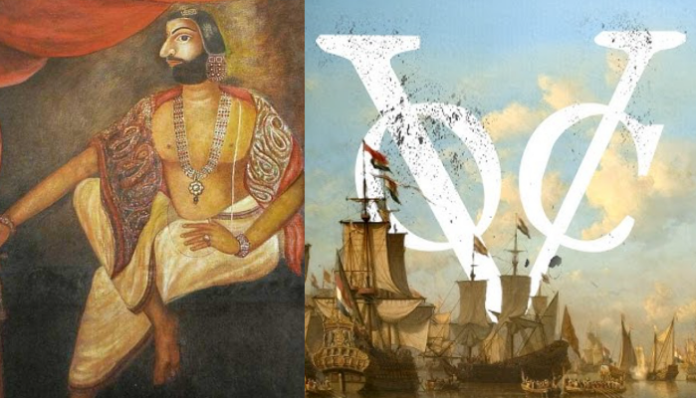 Travancore king Marthanda Varma acted as a barrier to the Dutch colonial goals.