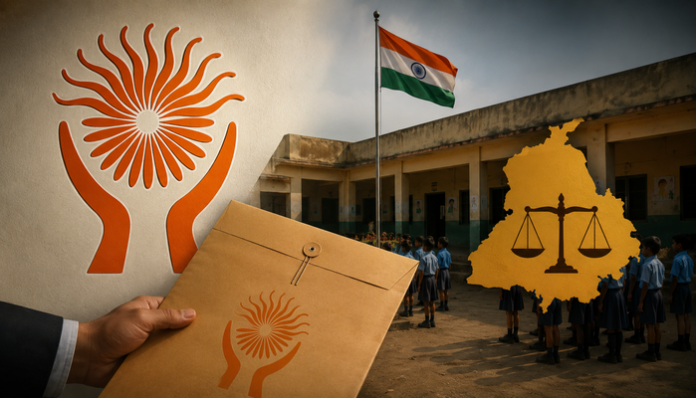NHRC issued notice to Punjab government asking reason for non-observance of independence day celebrations in some government schools.
