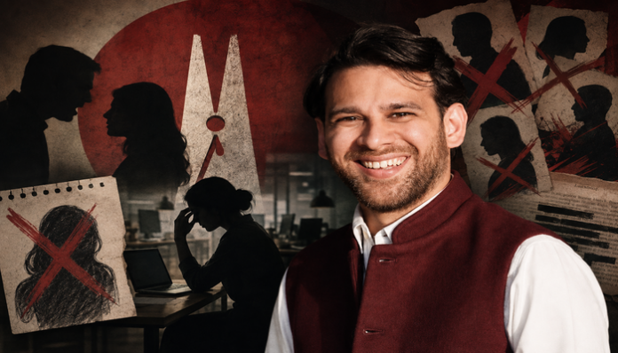 Ex Newslaundry employee accuses former former colleague Chitranshu Tewari of workplace harassment.