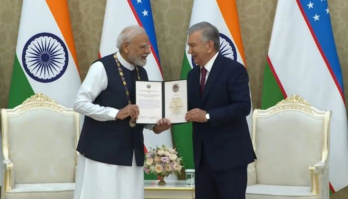 Prime Minister Narendra Modi concluded his two-day Uzbekistan visit on Sunday with India and Uzbekistan upgrading their relationship to a Comprehensive Strategic Partnership.