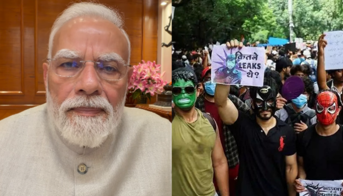 PM Modi forgives protestors how abused him and his late mother.