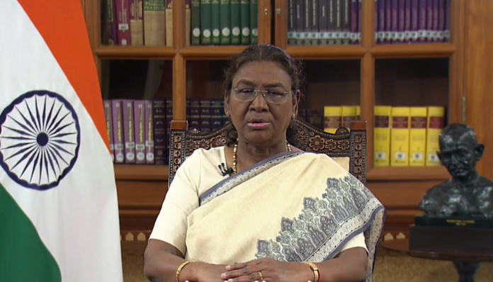 President Murmu gives assent to the Supreme Court (Number of Judges) Amendment Bill, 2026.
