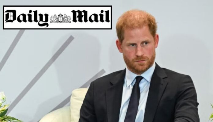 A UK court has ordered Prince Harry and six other high-profile figures to make an initial £9.5 million payment to Daily Mail publisher Associated Newspapers after they lost their privacy case.