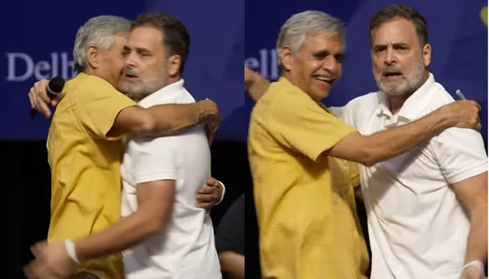 Rahul Gandhi mocked PM Modi and India's diplomacy Rahul Gandhi during Rachnatmak Congress National Convention in New Delhi.