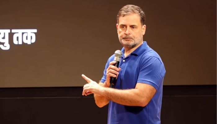 Congress leader Rahul Gandhi finds ‘casteism’ in tea served in paper cups, was earlier accused of taking ‘special bath’ after meeting Dalits