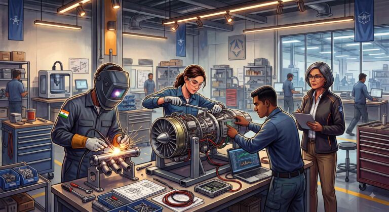 Private thrust: How Indian start-ups are building aero-engines from scratch