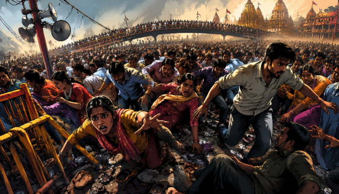 How rumours have triggered deadly stampedes in India.
