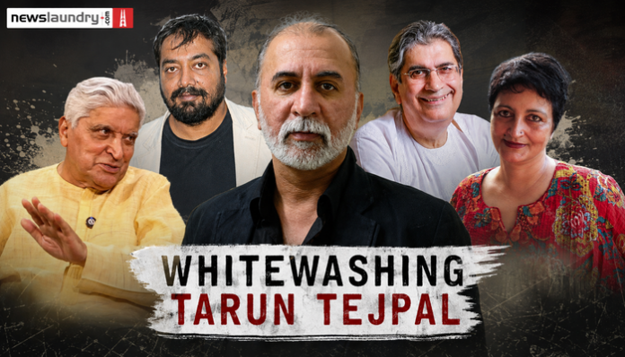The left-liberal ecosystem tried to whitewash the acts of Tarun Tejpal.