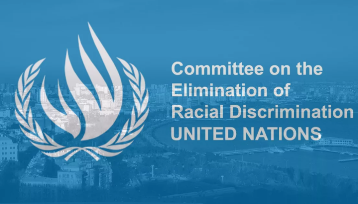 The latest report from UNCERD demonises India.