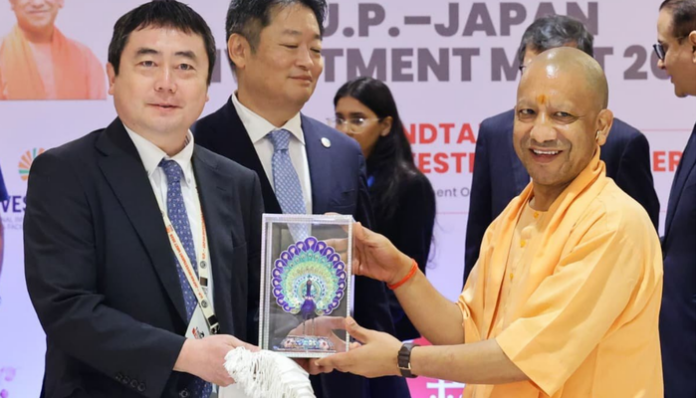 UP Pradesh government is hosting a UP-Japan investment meet to invite investment in Uttar Pradesh.