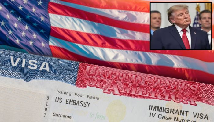 The Trump administration has paused immigrant visa applications worldwide, with applicants receiving notices that scheduled interviews have been cancelled or rescheduled.
