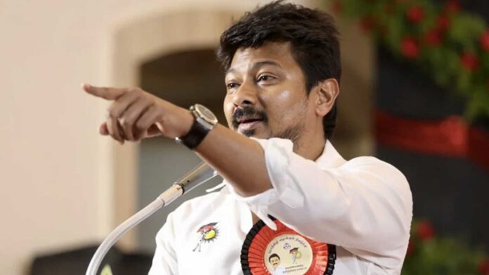 Udhayanidhi Stalin Trisha arrest Sanatana Dharma