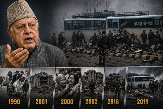 Farooq Abdullah J&K statehood