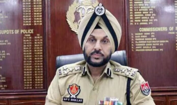 Amritsar Police commissioner Gurpreet Singh Bhullar