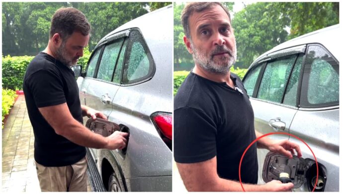 Rahul Gandhi E20 fuel