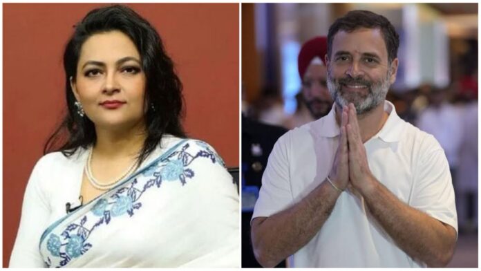 Arfa Khanum Sherwani Rahul Gandhi Jharkhand protests