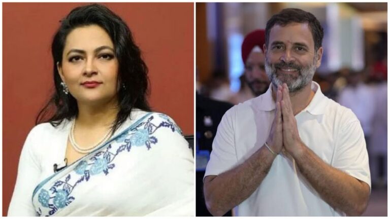 Arfa Khanum Sherwani Rahul Gandhi Jharkhand protests