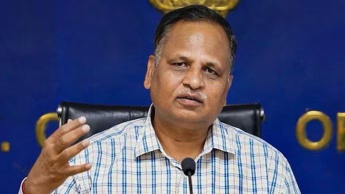 Satyendar Jain arrested