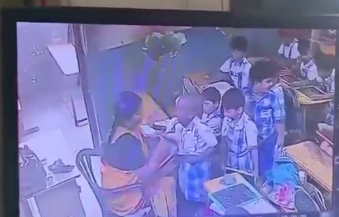 6-year-old dies School teacher beats