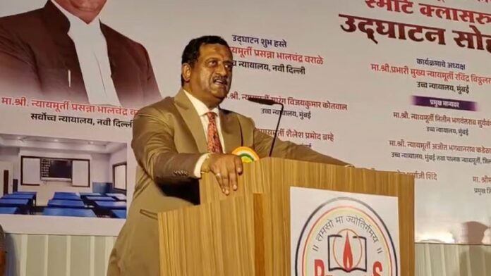 Justice PB Varale Kumbh Marathi schools
