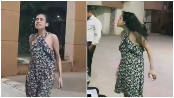 Noida society woman security guards