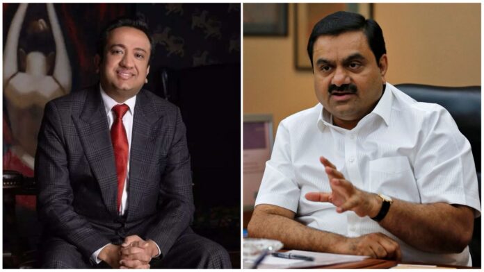 Varun Chaudhary Gautam Adani