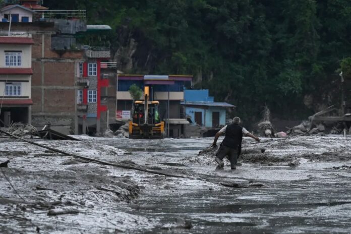 Nepal floods