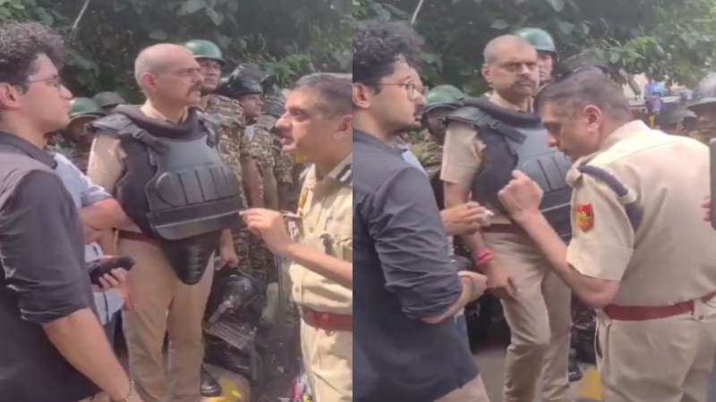 ‘The situation could deteriorate’: Police had cautioned CJP organisers before the event; new video captures Saurav Das and Ashutosh Ranka brushing aside officials