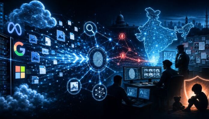 Technology platforms use hashes, AI and human review to detect India-linked child sexual abuse material.