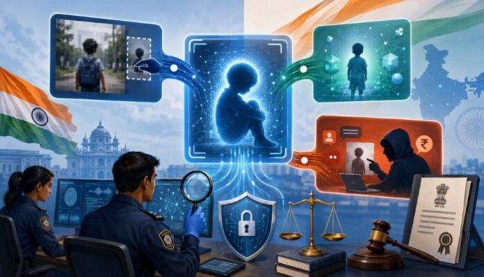 AI-generated child abuse material creates new legal and investigative challenges for Indian police, courts and platforms.