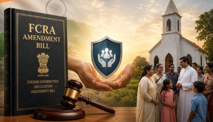 Is FCRA Amendment Bill anti-Christian? Debunking the lies and setting the record straight