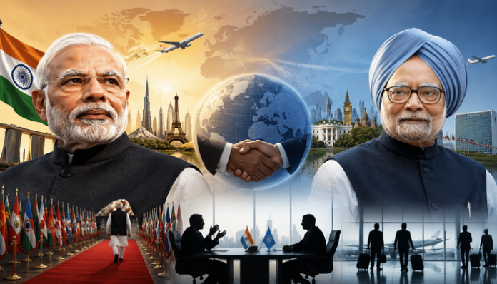 MEA data on PM Modi's foreign travels revealed the expenditure incurred on his visits.