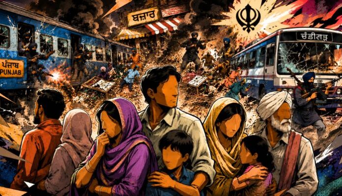 Punjab insurgency victims remembered through photographs, memorials and fading records while perpetrators retain public prominence