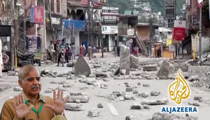 Pakistan restricts Al Jazeera over PoK protests coverage