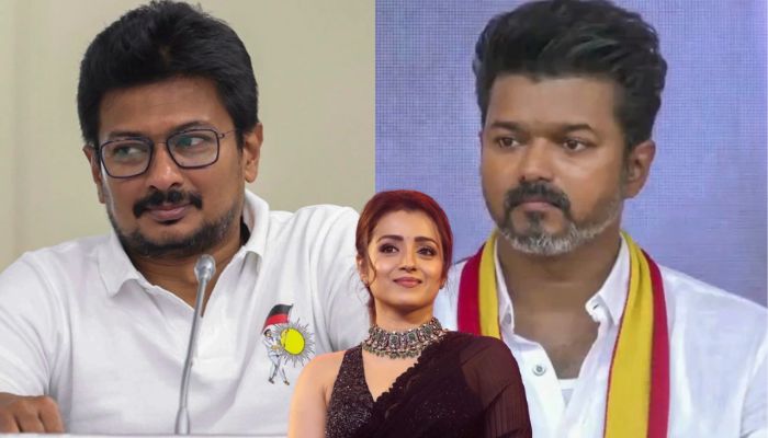 Udhayanidhi Stalin hurls sexual innuendos at Trisha Krishnan and Tamil Nadu CM Vijay, arrested